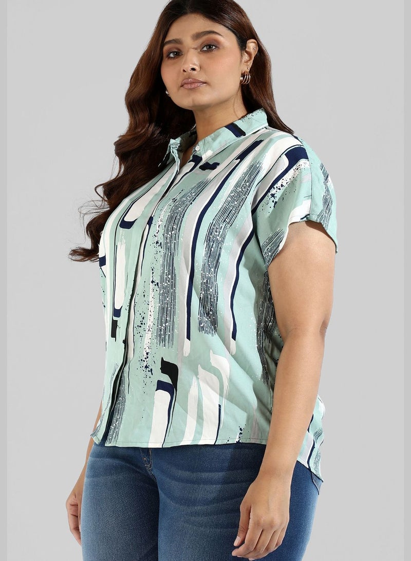 Instafab Plus Short Sleeve Shirt - Image 3