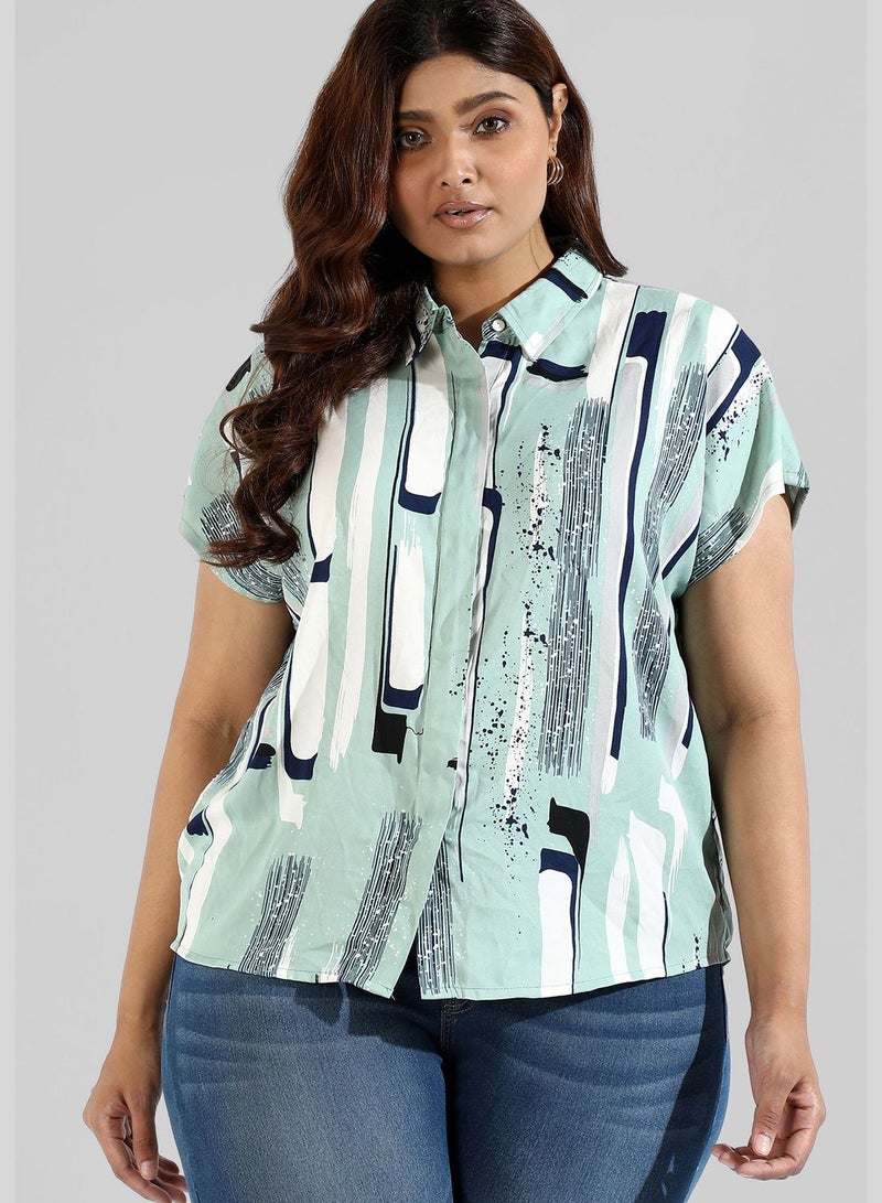 Instafab Plus Short Sleeve Shirt - Image 2