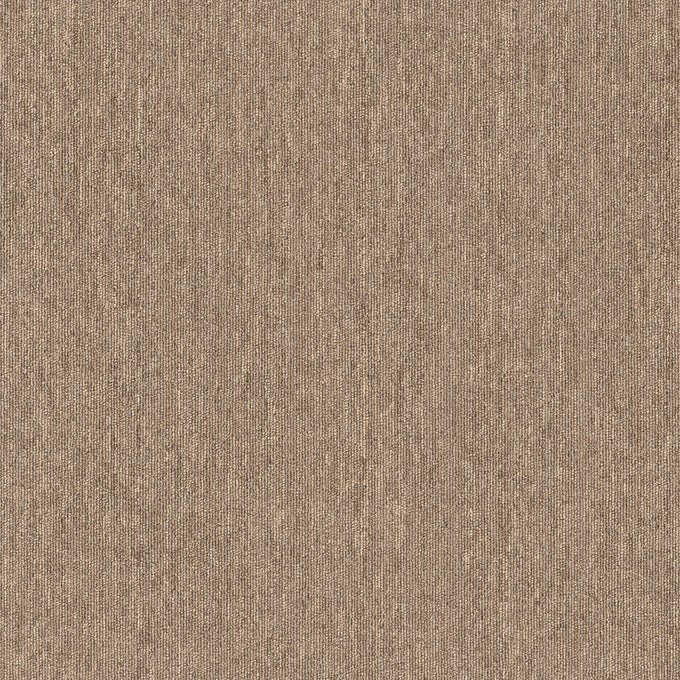 BASICS 24 X 24 BERBER LOOP PILE 007 PILE HEIGHT CARPET TILE PET FIBER WALNUT COLOR 24 TILES 96 SQFTCARTON