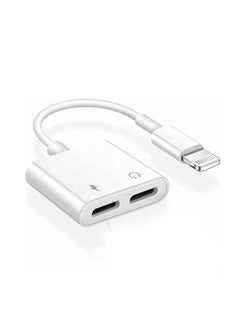 Charging Lightning Adapter For Apple iPhone 7 and Above White