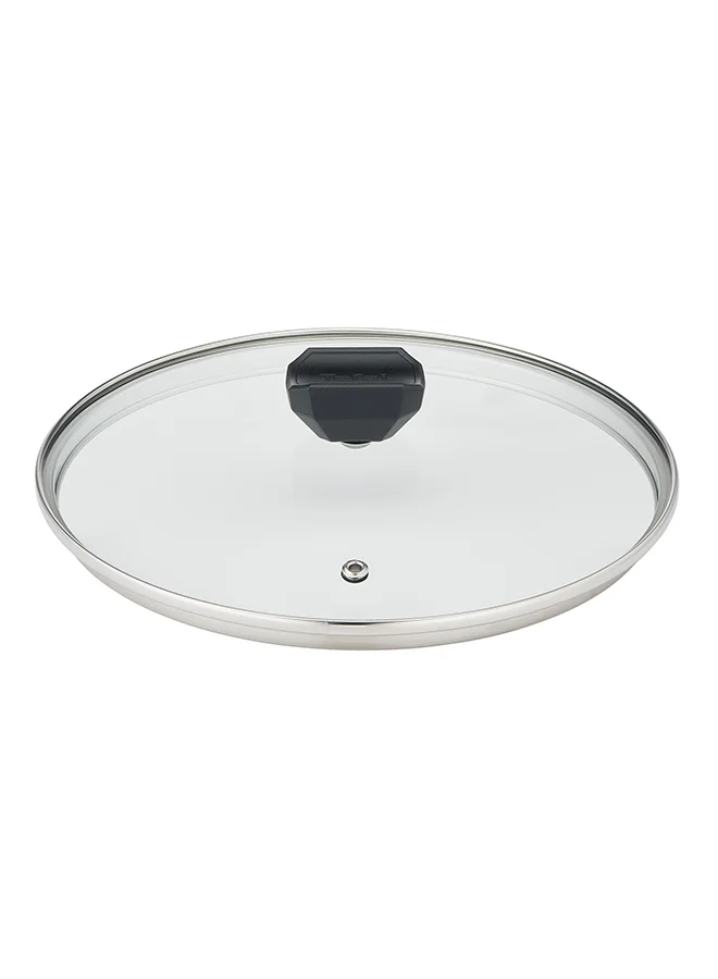 Tefal TEFAL EASY COOK AND CLEAN | Stewpot 24 cm | easy clean | non stick coating | thermo signal | heat indicator | diffusion base | healthy | safe cookware | Made in France | 2 Years Warranty | B5544602 Black Coffee Ultra