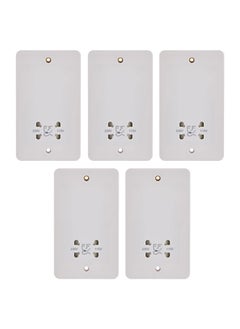 Schneider Electric Lisse - Shaver Socket - 115-230 V - White - Pack of 5 - pzsku/Z2AF2EABC239F0EDB35DEZ/45/_/1710843618/84a440cb-f6a0-4176-bed4-49b375150c28