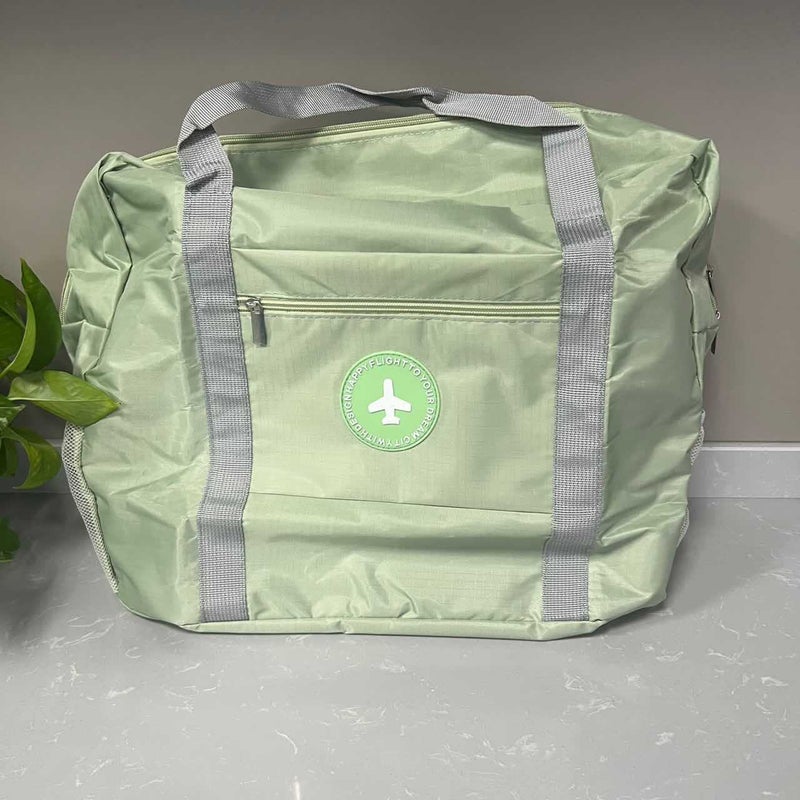 Double-Layer Round Standard Aircraft Bag Travel Bag Portable Trolley Case Clothes Finishing Portable Storage Bag - Image 1