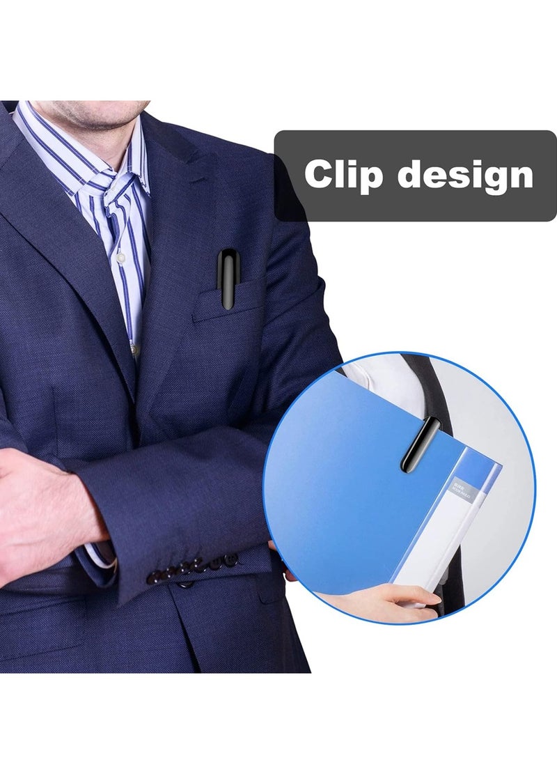 Presentation Clicker PowerPoint Clicker with Laser Pointer, Wireless Presenter Remote Slide Clicker for Powerpoint Presentations for Mac, Keynote, Computer, Laptop