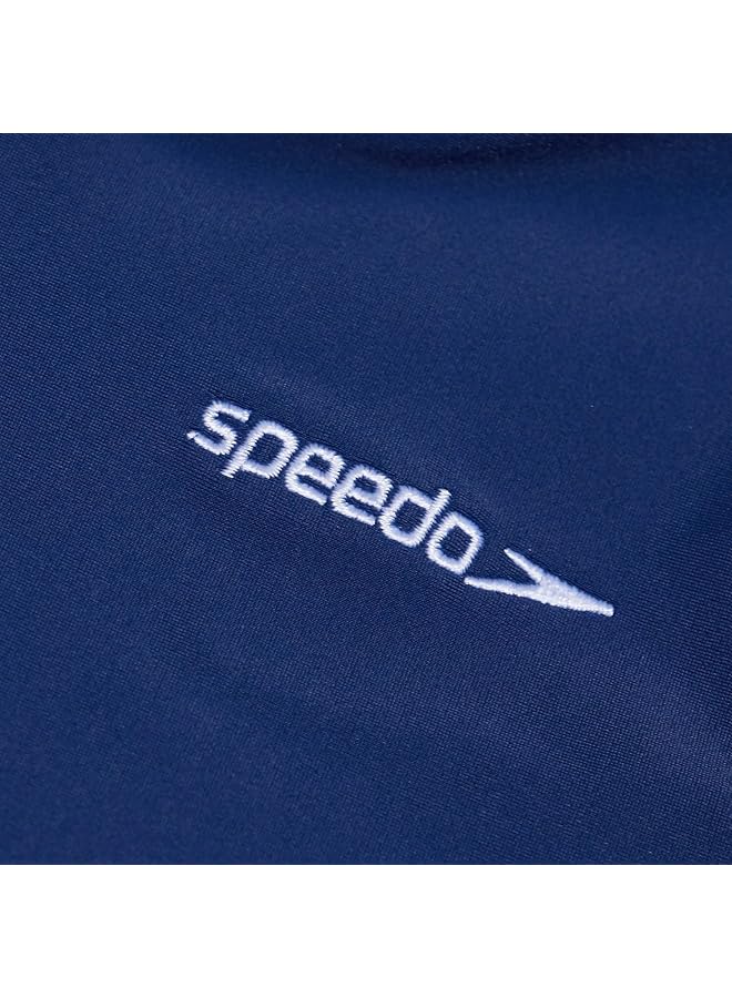 سبيدو ملابس سباحة للأطفال الرضع للجنسين، بغطاء رأس، بتصميم طفح جلدي، أزرق، مقاس 7 سنوات، الاتحاد الأوروبي - Image 4