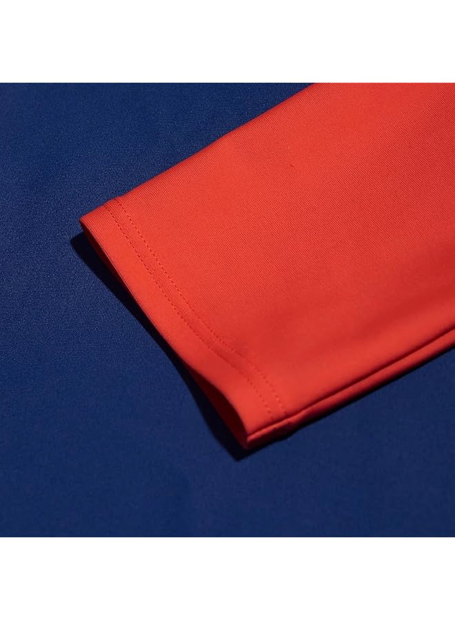 سبيدو ملابس سباحة للأطفال الرضع للجنسين، بغطاء رأس، بتصميم طفح جلدي، أزرق، مقاس 7 سنوات، الاتحاد الأوروبي - Image 5