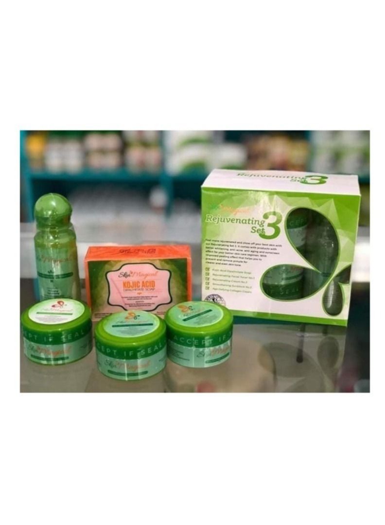 ماجيكال مجموعة تجديد البشرة السحرية رقم 3