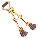 Fejapa Extra Large Dog Rope Toys for Aggressive Chewers Tug of War Interactive Heavy Duty Outdoor Medium to Large Breed Dog Chew Rope with Handle - Image 3