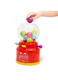 Battat Ball Dispenser For Kids Mini Vending Machine Toy 10 Colorful Number Balls Numbers & Colors Gumball Machine Toddlers 12 Months + Red - pzsku/Z2AF311DFAF7E6323BCE5Z/45/_/1688536751/d6a4be20-7541-4fe2-b08f-5a6d02fc7b1c