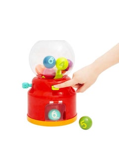 Battat Ball Dispenser For Kids Mini Vending Machine Toy 10 Colorful Number Balls Numbers & Colors Gumball Machine Toddlers 12 Months + Red - pzsku/Z2AF311DFAF7E6323BCE5Z/45/_/1688536752/e0deeec1-7e27-4250-9cae-9e11cdf97cf9