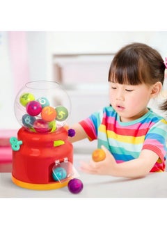 Battat Ball Dispenser For Kids Mini Vending Machine Toy 10 Colorful Number Balls Numbers & Colors Gumball Machine Toddlers 12 Months + Red - pzsku/Z2AF311DFAF7E6323BCE5Z/45/_/1688536753/b69b6837-c35d-4898-bb0c-82e354ecfd80