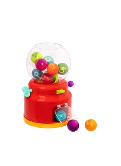 Battat Ball Dispenser For Kids Mini Vending Machine Toy 10 Colorful Number Balls Numbers & Colors Gumball Machine Toddlers 12 Months + Red - pzsku/Z2AF311DFAF7E6323BCE5Z/45/_/1688536754/f3d11512-c14f-405c-979e-1bfb9c6555ea