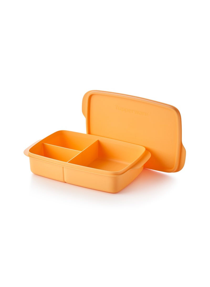 Tupperware ECO+ Portion & Go Lunch Box 1L - Image 2