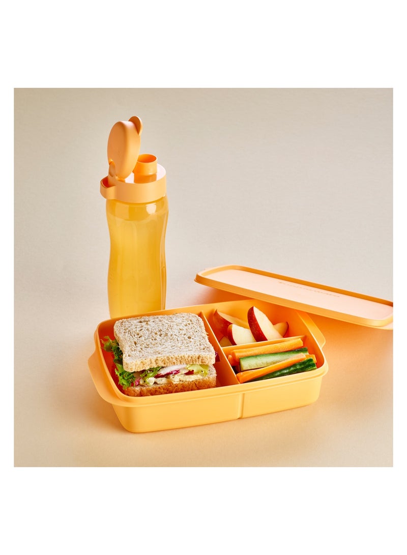 Tupperware ECO+ Portion & Go Lunch Box 1L - Image 3