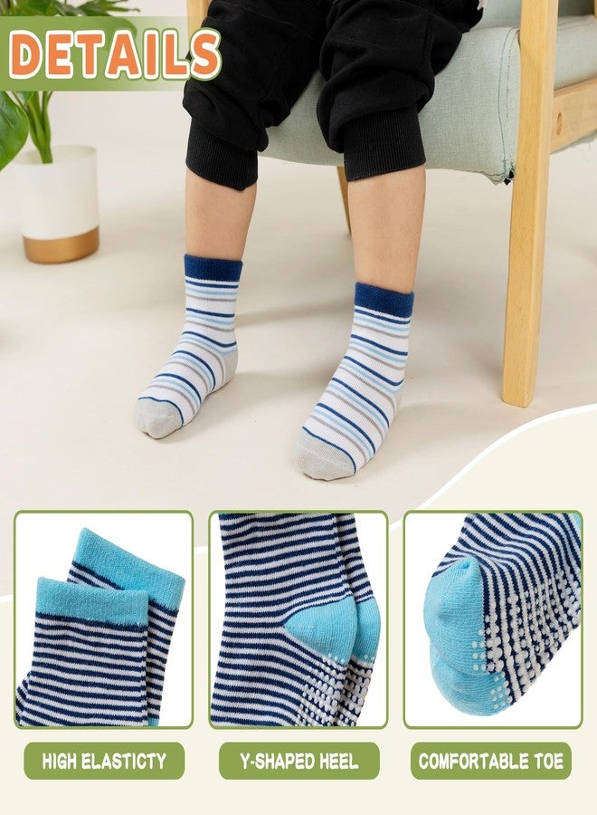 Fashiol Baby Boys & Girls Dinosaur Anti-Slip Cotton Socks -Soft Breathable Cute Cartoon Design Grip Socks for Kids & Toddlers (MultiColour) (IN, Age, 4 Years, 8 Years, 5, Multi) - Image 3