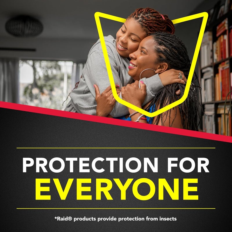 Raid Ant & Roach Killer Aerosol Spray - Unscented, 17.5 oz - Image 5
