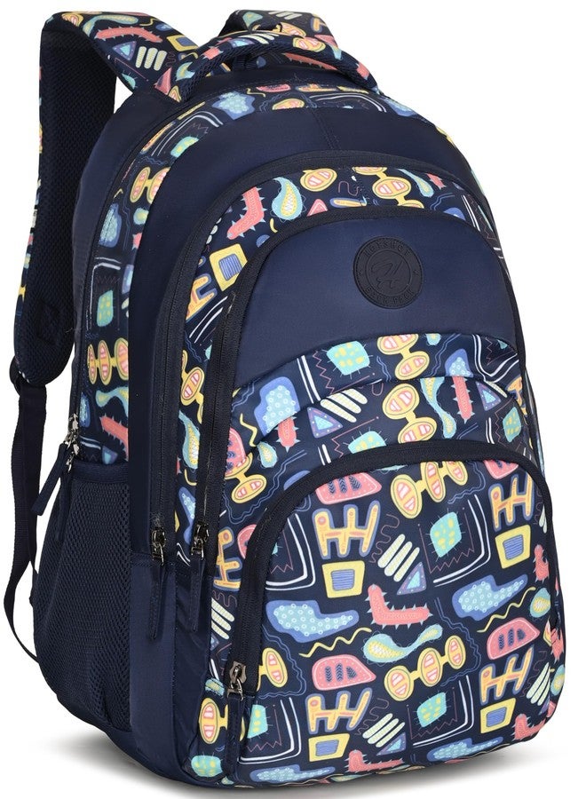 HOT SHOT Bag |School Bag|TUTION |College Backpack|Large Size|Water Resistant|19 INCH|for Boys & Girls|36 LITERS Backpack - Image 1