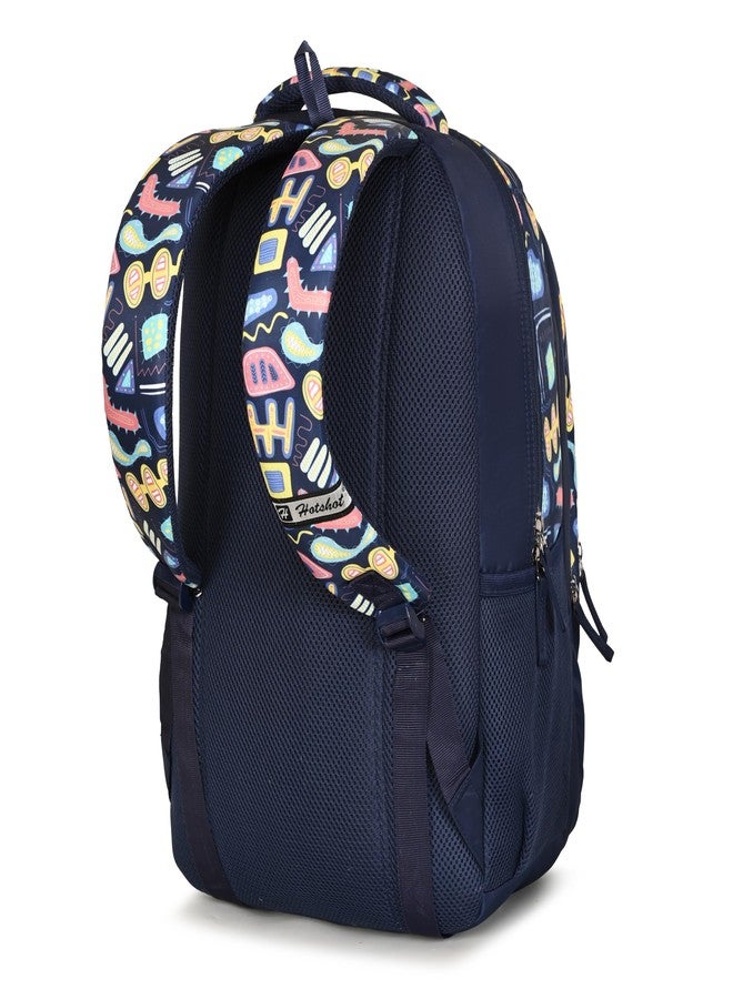 HOT SHOT Bag |School Bag|TUTION |College Backpack|Large Size|Water Resistant|19 INCH|for Boys & Girls|36 LITERS Backpack - Image 3