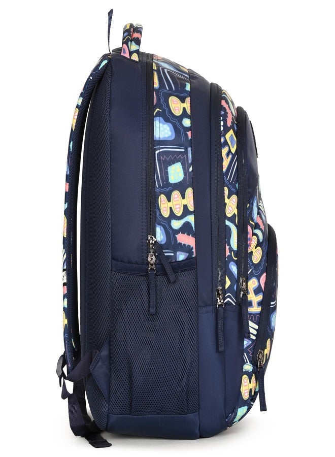 HOT SHOT Bag |School Bag|TUTION |College Backpack|Large Size|Water Resistant|19 INCH|for Boys & Girls|36 LITERS Backpack - Image 2