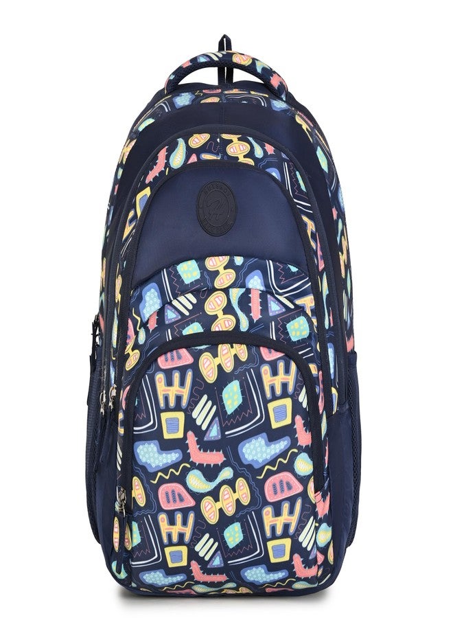 HOT SHOT Bag |School Bag|TUTION |College Backpack|Large Size|Water Resistant|19 INCH|for Boys & Girls|36 LITERS Backpack - Image 5