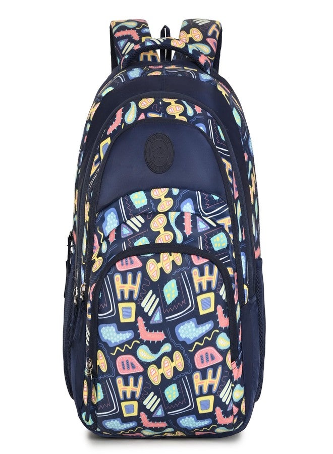 HOT SHOT Bag |School Bag|TUTION |College Backpack|Large Size|Water Resistant|19 INCH|for Boys & Girls|36 LITERS Backpack - Image 4