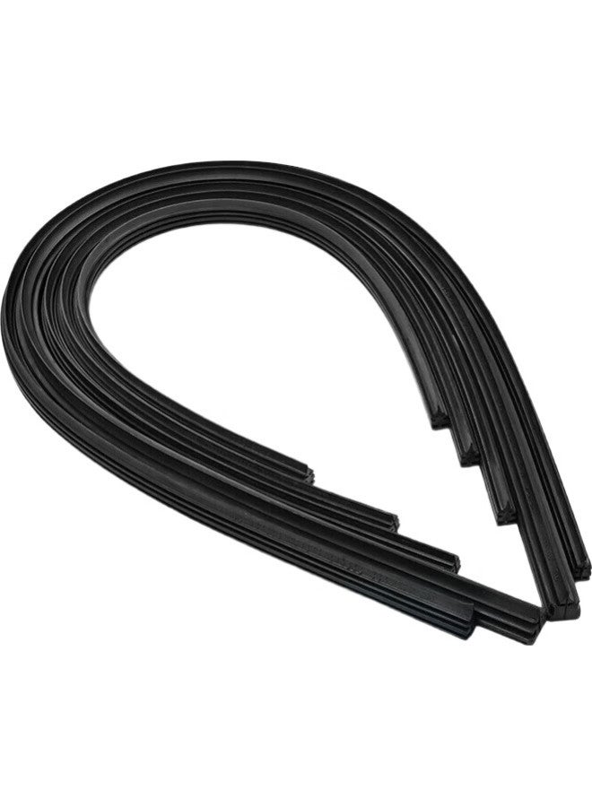 AOLIN Wiper Blade Rubber Strip For Toyota Land Cruiser [2010 Model To Present], Highlander, Camry [2018 Model To Present] Rubber Strip - Image 1