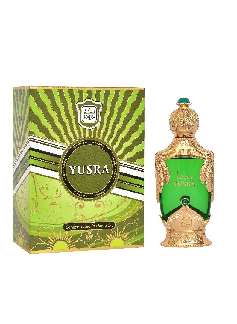 Naseem Yusra Perfume Oil by Naseem for Men & Women - 20ml