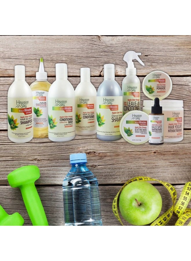 Hawaiian Silky Hawaiian Silky Hawaiian Silky 14In1 Miracles Hair So Soft Conditioner With Black Castor Oil 12 Fluid Ounce White 12 Fl Ounce  - Image 4