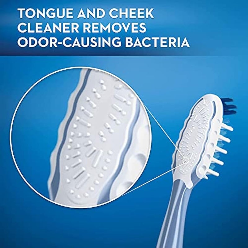 Oral-B OM009 Pro Expert CrossAction Medium Toothbrush, 2 Pieces - Multi Color - Image 4