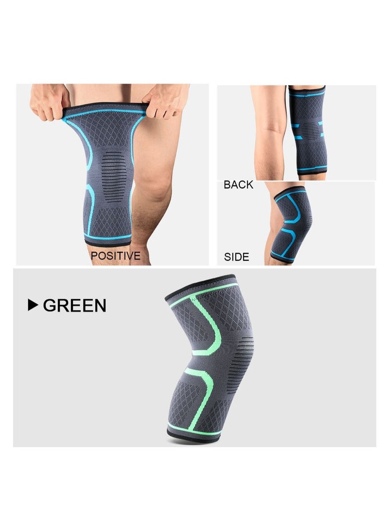 واقيات الركبة الرياضية للحماية الحرارية للجري وركوب الدراجات عبوة واحدة