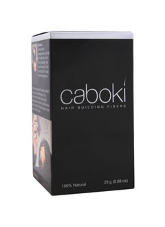 Caboki ألياف بناء الشعر بني داكن 25 جرام خافي عيوب الشعر، طبيعي بالكامل، يجعل الشعر الرقيق يبدو أكثر كثافة 10 مرات على الفور  - Image 3