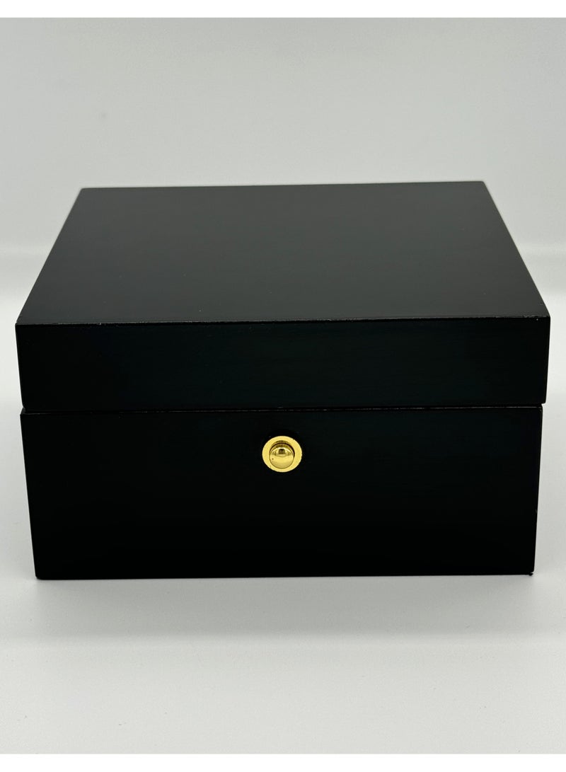EMPTY OUD GIFT BOX EMPTY WOODEN BOX  GIFT SET BOX STORAGE BOX 185 - Image 1