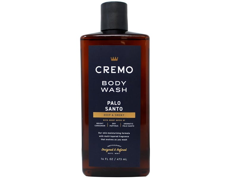 Cremo Body Wash Set 16 FL OZ Palo Santo Italian Bergamot Golden Amber SkinMoisturizing Formula 16 FL OZ Each - Image 2
