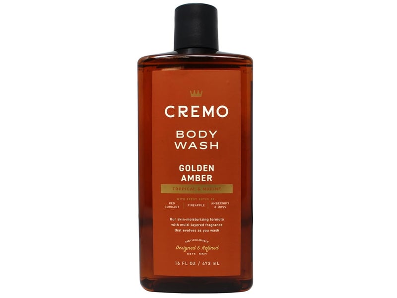 Cremo Body Wash Set 16 FL OZ Palo Santo Italian Bergamot Golden Amber SkinMoisturizing Formula 16 FL OZ Each - Image 4