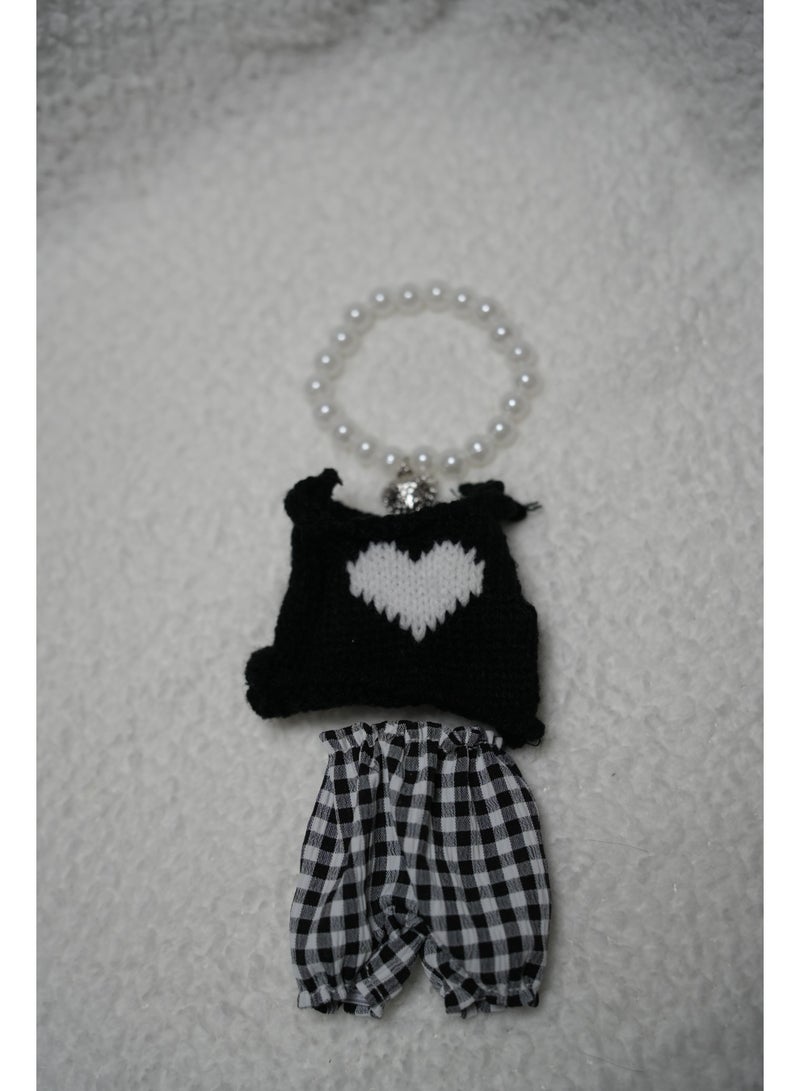 Labubu The Monsters Clothes - Labubu Outfit, Chic Style Set for Labubu Dolls, 17cm Doll Clothes Suitable for Labubu Dolls Accessories  - Image 3