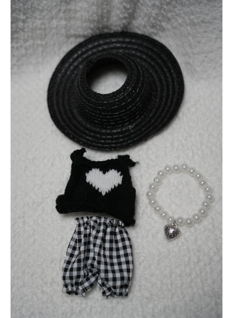 Labubu The Monsters Clothes - Labubu Outfit, Chic Style Set for Labubu Dolls, 17cm Doll Clothes Suitable for Labubu Dolls Accessories  - Image 2
