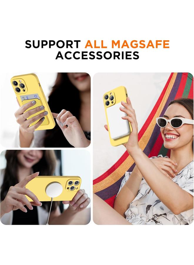 S-TOP Case For iPhone 16 Silicone Suction Cup MagSafe Phone Case with Screen Film - Image 2