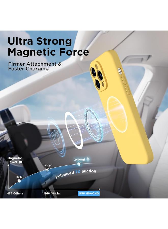 S-TOP Case For iPhone 16 Silicone Suction Cup MagSafe Phone Case with Screen Film - Image 3