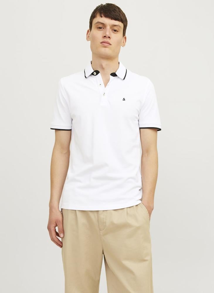 JACK & JONES 2 Pack Of Polo - Image 1