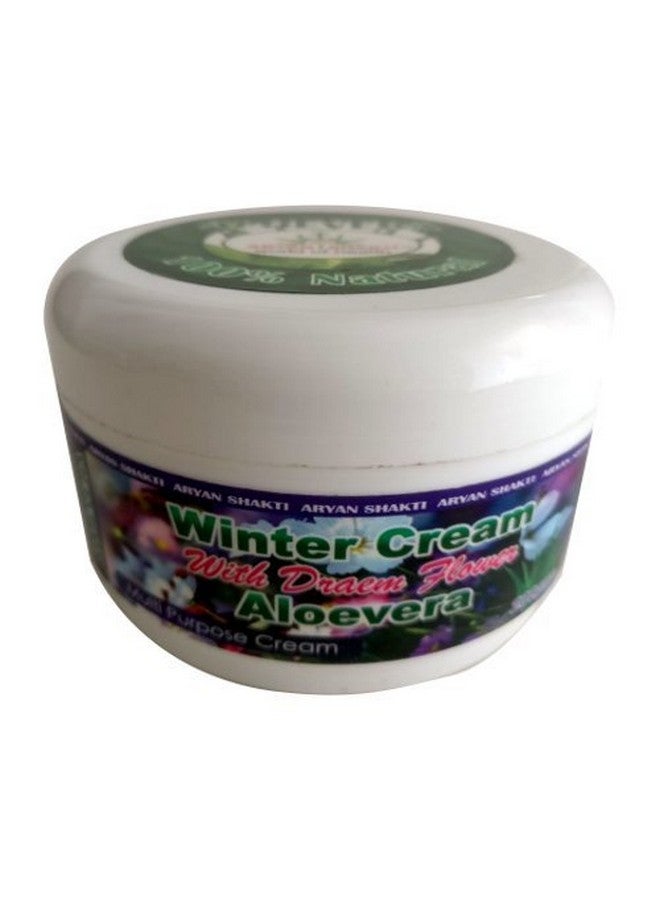 AryanShakti ARYAN SHAKTI Organic Aloevera Winter Cream with Dream Flower Specially for Winters (200 gm) - Image 2