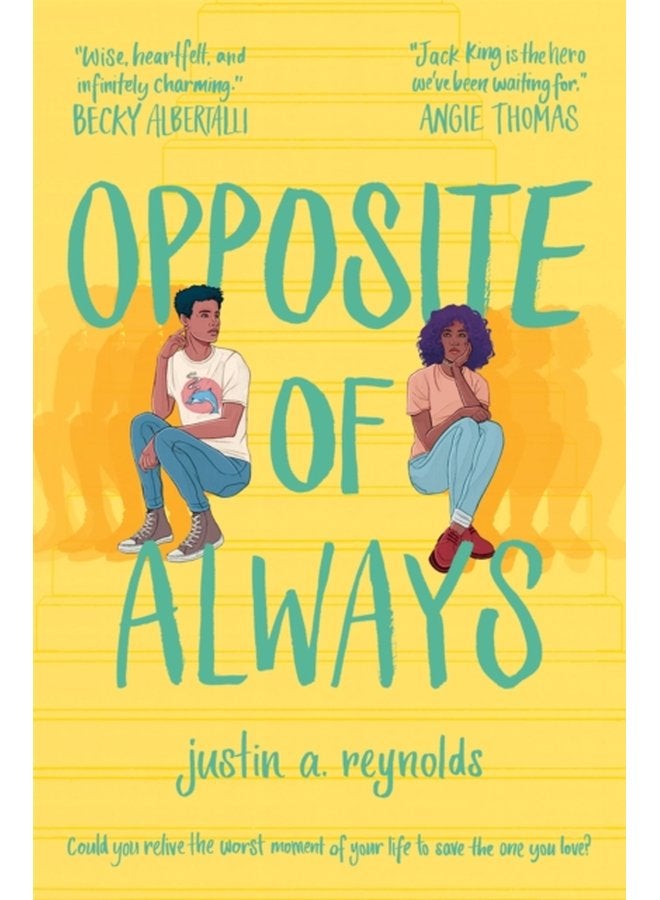 Opposite of Always - Paperback