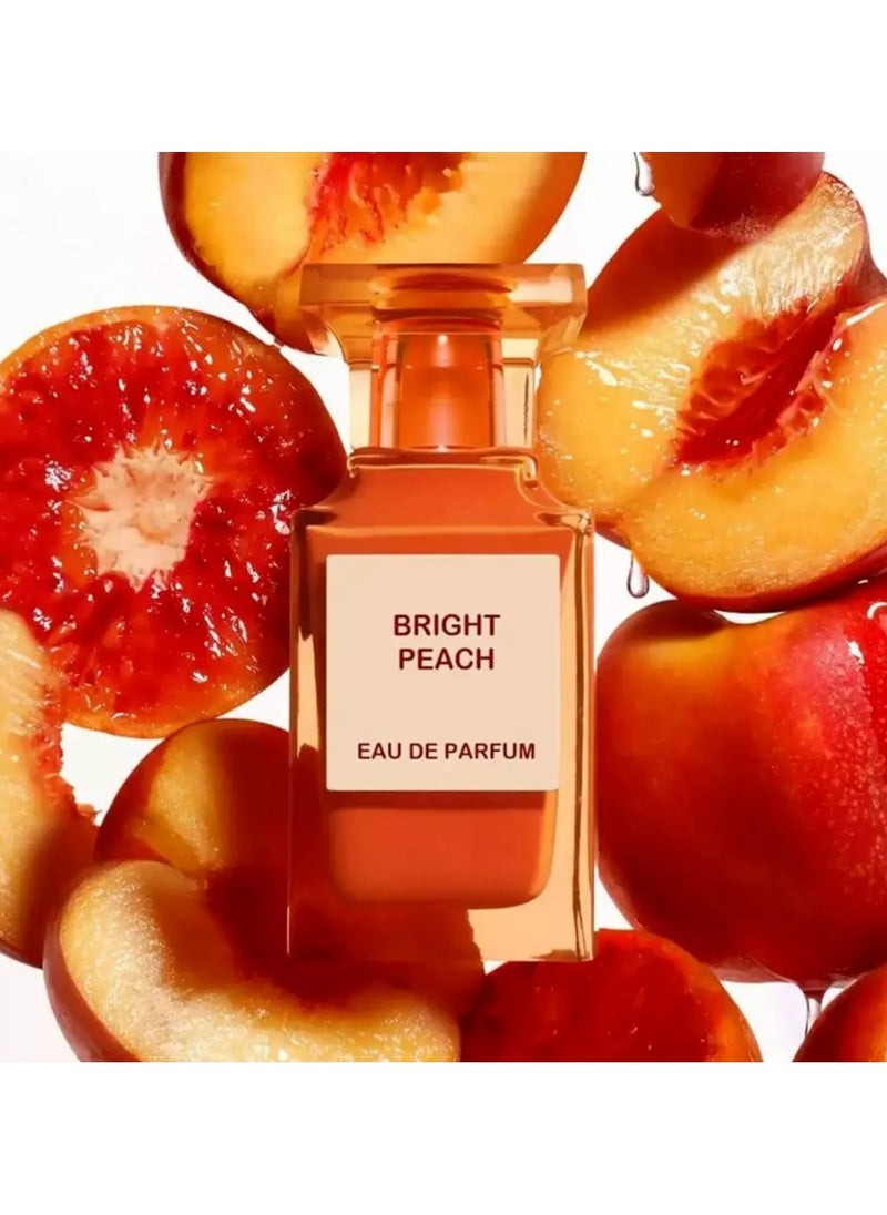ميزون الهمبرا - ميزون الهامبرا برايت خَوخ للنساء 2.7 أوقية بخاخ ماء عطر - Image 1
