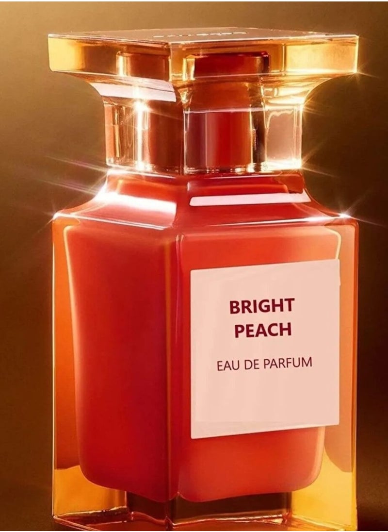 ميزون الهمبرا - ميزون الهامبرا برايت خَوخ للنساء 2.7 أوقية بخاخ ماء عطر - Image 1