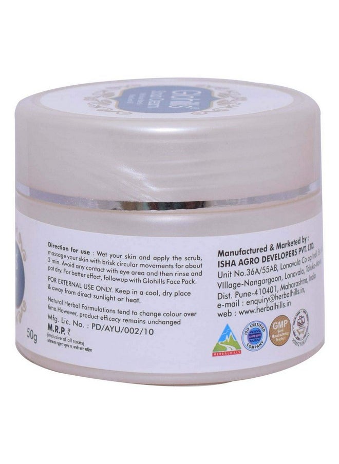 HERBAL HILLS Glohills Scrub 50 Gram Cream (50 Gram Pack Of 5)  - Image 3