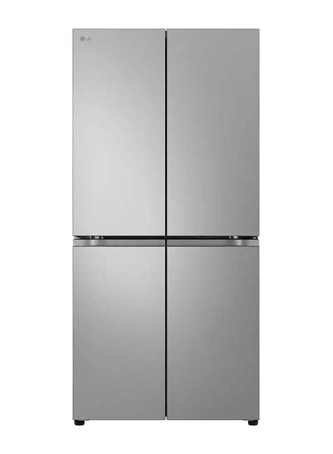 (Gross) 594L / (Net) 464L Capacity French Door Refrigerator-Next8 ThinQ™ Smart Control, Inverter Linear Compressor™ GR-B29FFLZB Prime Silver