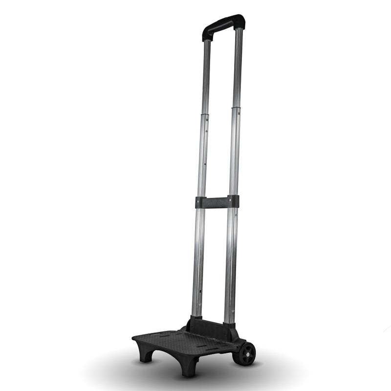 SSE Folding Compact Lightweight Premium Durable Luggage Cart  Travel Trolley with Bungee Cord