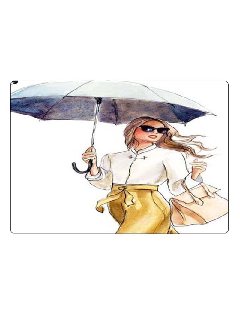 RKN Printed Anti-Slip Gaming Mouse Pad Multicolour