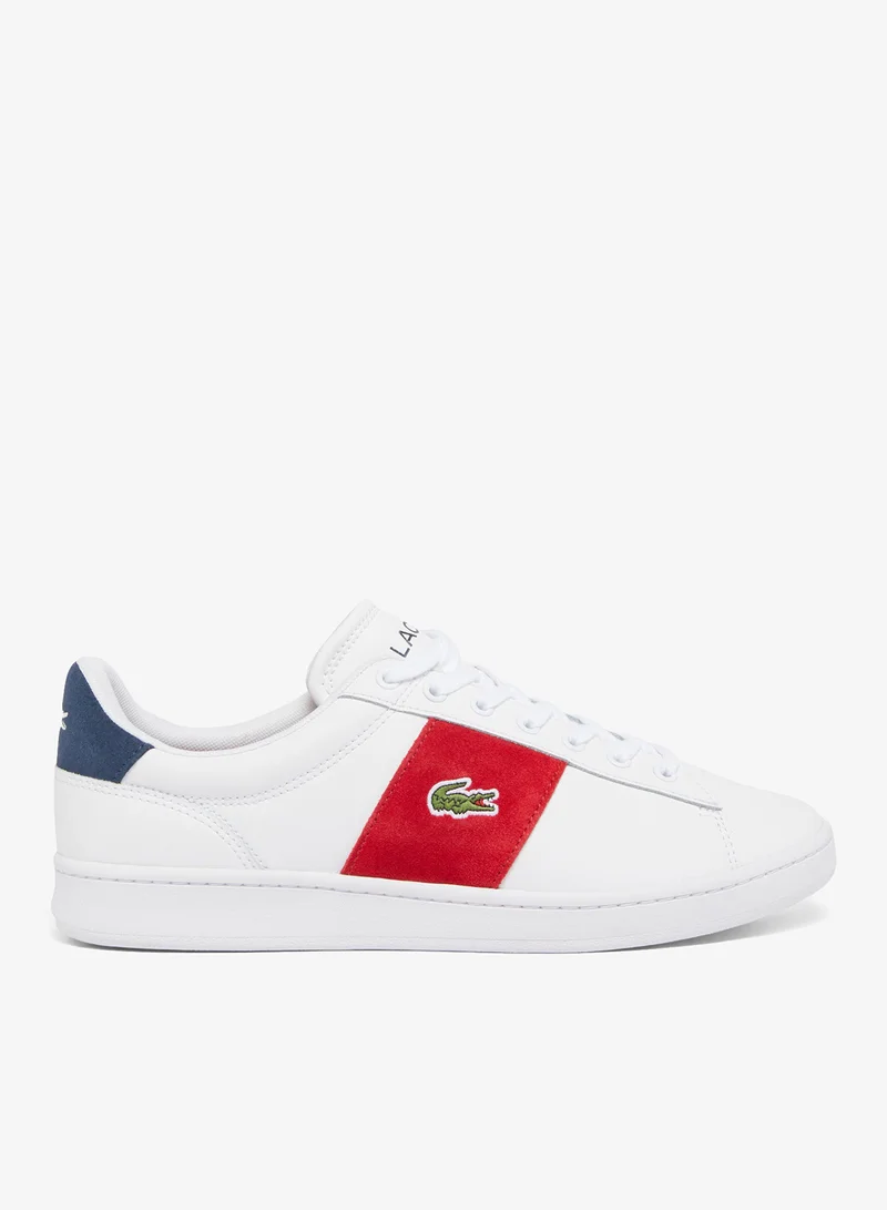 LACOSTE Carnaby Set Cgr Bar Low Top Lace Up Casual Sneakers