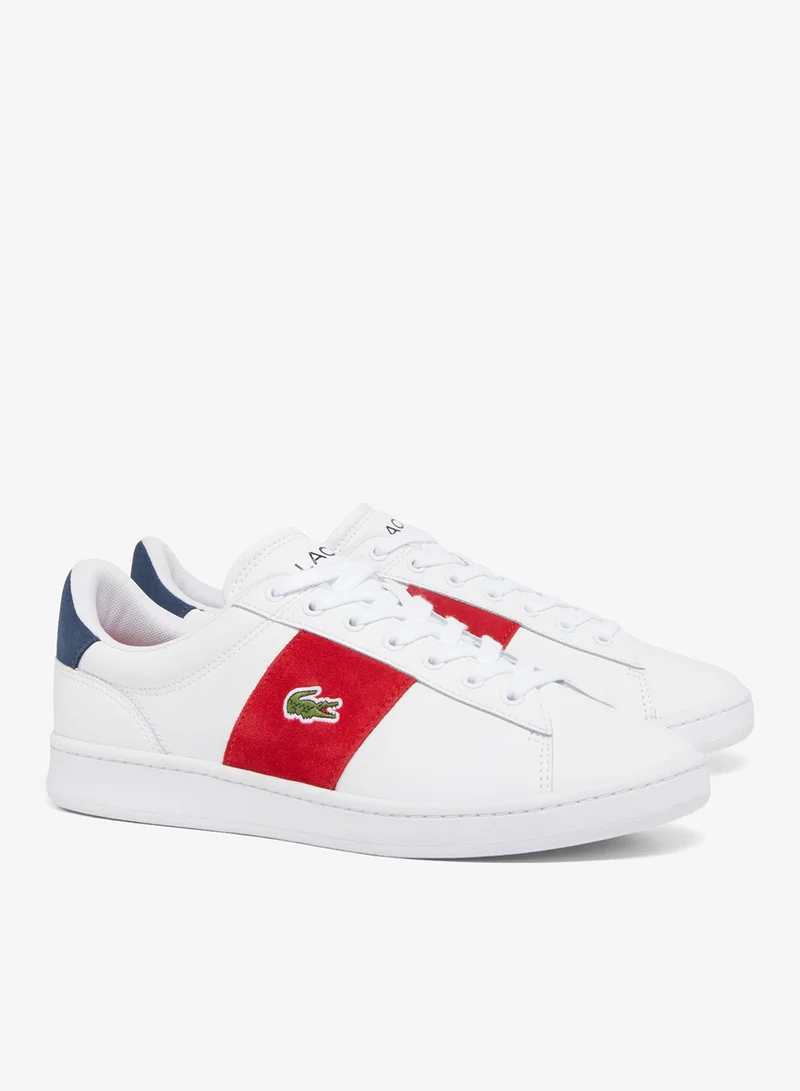 LACOSTE Carnaby Set Cgr Bar Low Top Lace Up Casual Sneakers