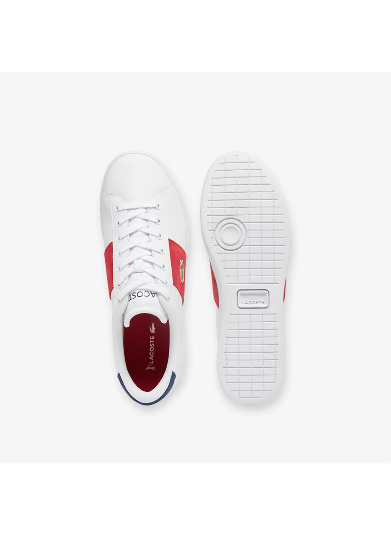 LACOSTE Carnaby Set Cgr Bar Low Top Lace Up Casual Sneakers